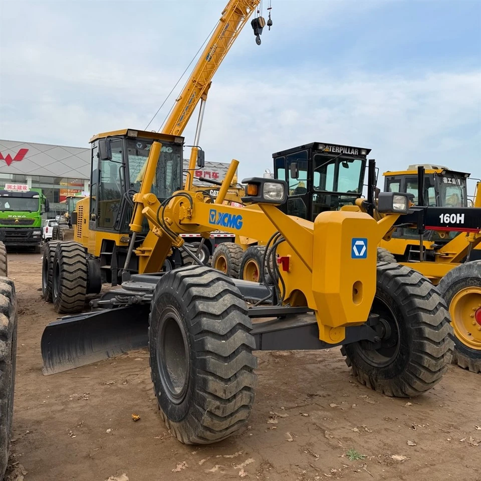 Small Motor Grader factory